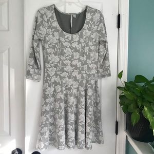 LC Lauren Conrad Floral Dress